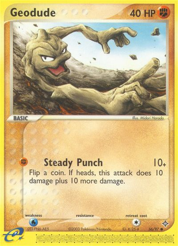 Geodude (56/97) [EX: Dragon] - The Mythic Store | 24h Order Processing