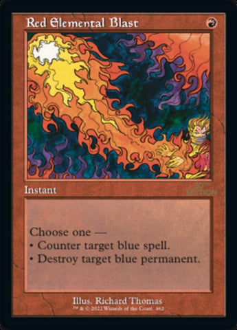 Red Elemental Blast (Retro) [30th Anniversary Edition] - The Mythic Store | 24h Order Processing