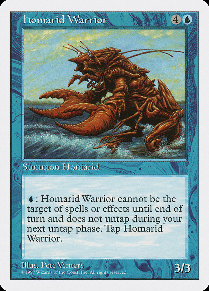 Homarid Warrior [Fifth Edition] - The Mythic Store | 24h Order Processing