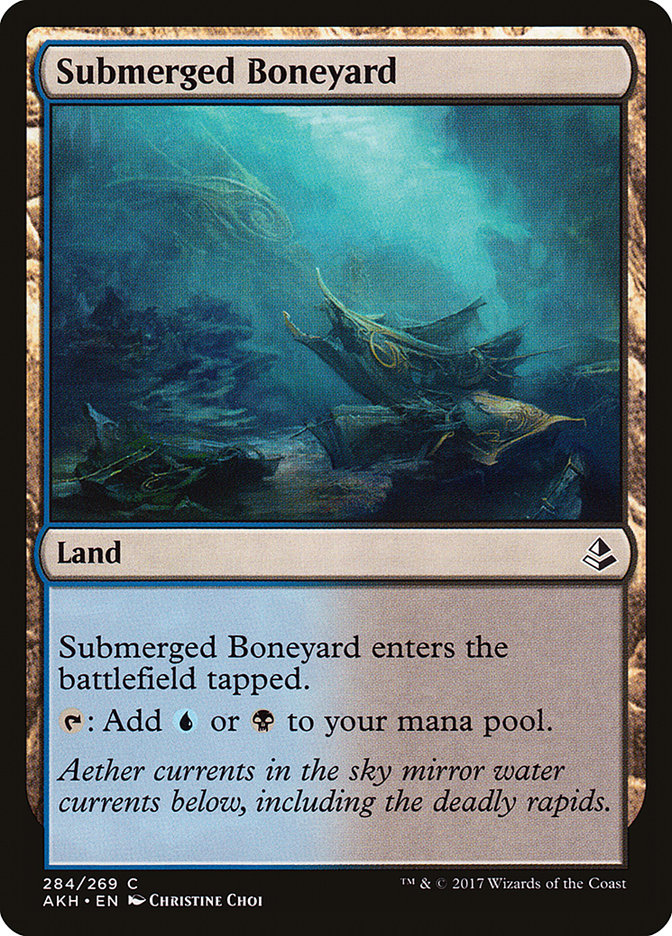 Submerged Boneyard [Amonkhet] - The Mythic Store | 24h Order Processing