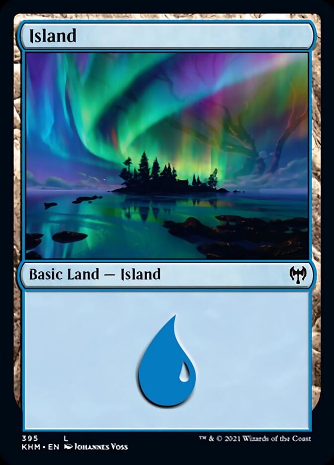 Island (395) [Kaldheim] - The Mythic Store | 24h Order Processing