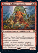 Squee, Dubious Monarch [Dominaria United Prerelease Promos] - The Mythic Store | 24h Order Processing
