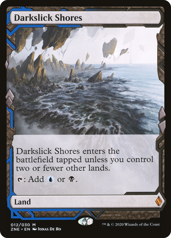 Darkslick Shores (Expeditions) [Zendikar Rising Expeditions] - The Mythic Store | 24h Order Processing