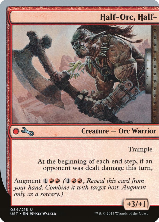 Half-Orc, Half- [Unstable] - The Mythic Store | 24h Order Processing