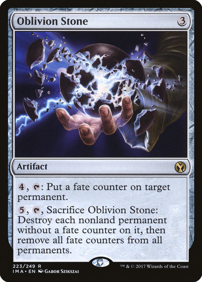 Oblivion Stone [Iconic Masters] - The Mythic Store | 24h Order Processing