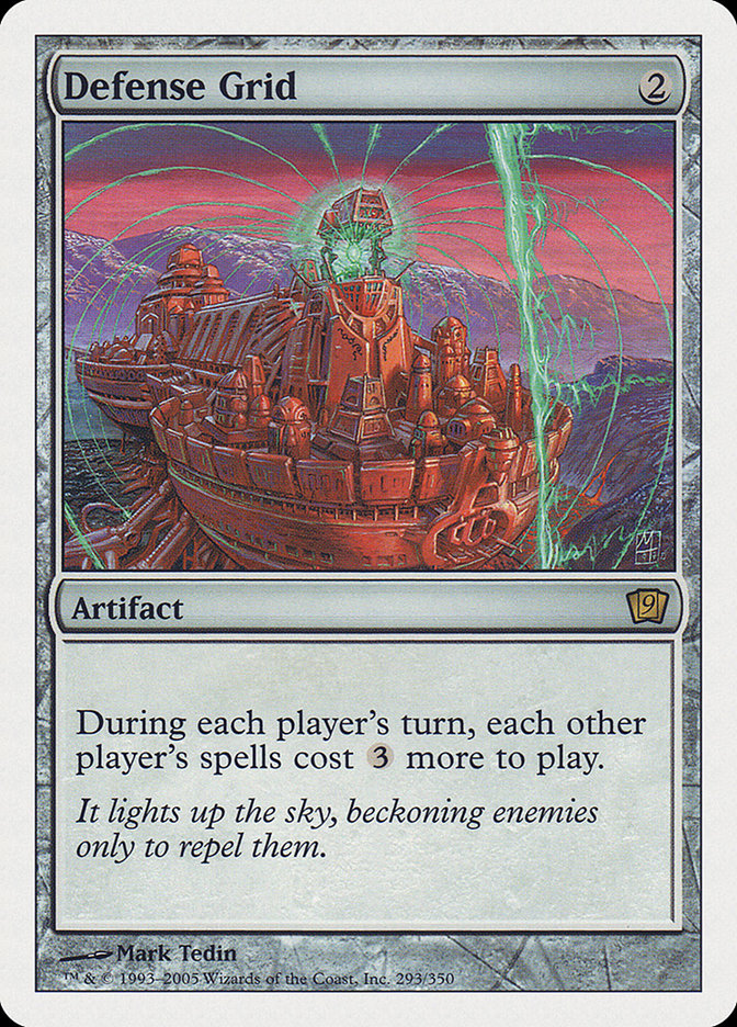 Defense Grid [Ninth Edition] - The Mythic Store | 24h Order Processing