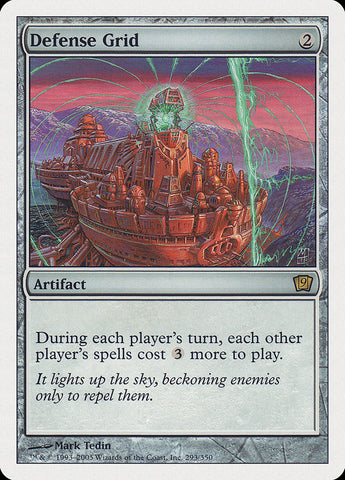 Defense Grid [Ninth Edition] - The Mythic Store | 24h Order Processing