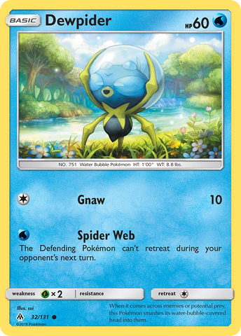 Dewpider (32/131) [Sun & Moon: Forbidden Light] - The Mythic Store | 24h Order Processing