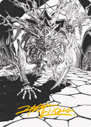 Thrun, Breaker of Silence Art Card (Gold-Stamped Signature) [Phyrexia: All Will Be One Art Series] - The Mythic Store | 24h Order Processing