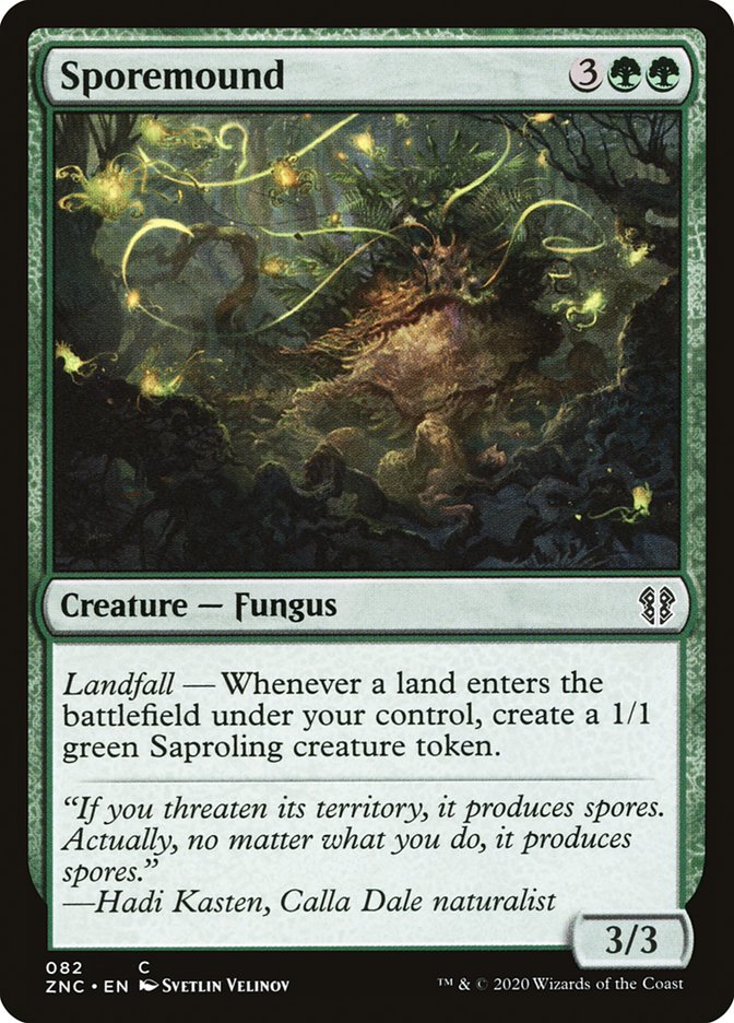 Sporemound [Zendikar Rising Commander] - The Mythic Store | 24h Order Processing