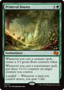 Primeval Bounty [Foundations Jumpstart] - The Mythic Store | 24h Order Processing