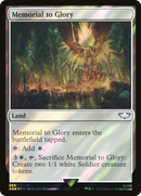 Memorial to Glory (Surge Foil) [Warhammer 40,000] - The Mythic Store | 24h Order Processing