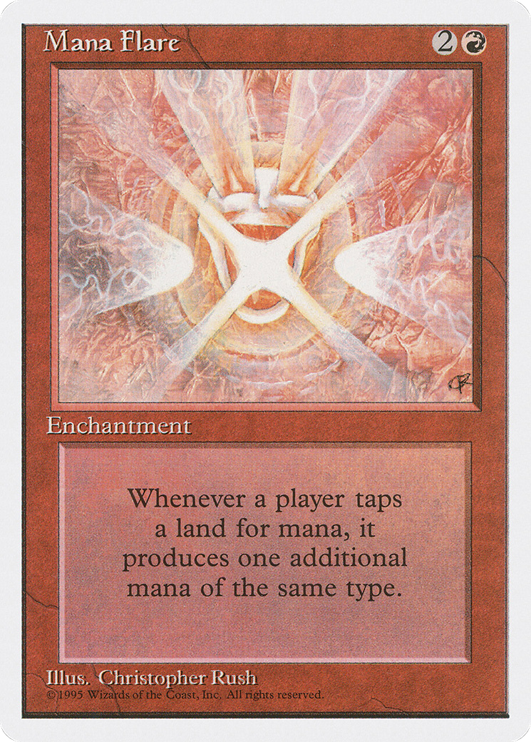 Mana Flare [Fourth Edition] - The Mythic Store | 24h Order Processing