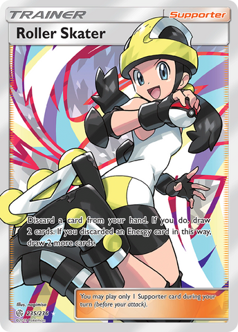 Roller Skater (235/236) [Sun & Moon: Cosmic Eclipse] - The Mythic Store | 24h Order Processing