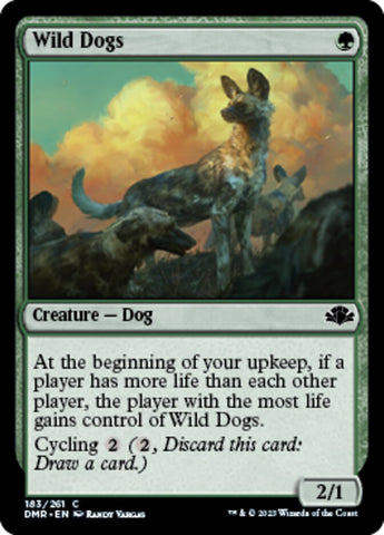Wild Dogs [Dominaria Remastered] - The Mythic Store | 24h Order Processing