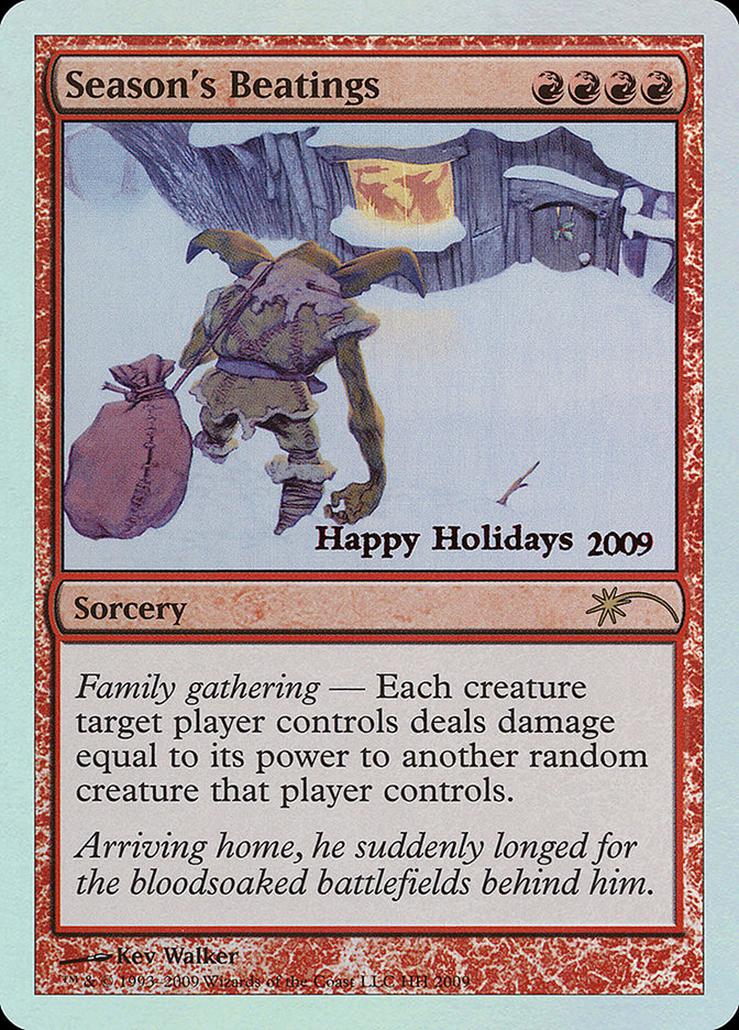 Season's Beatings [Happy Holidays] - The Mythic Store | 24h Order Processing