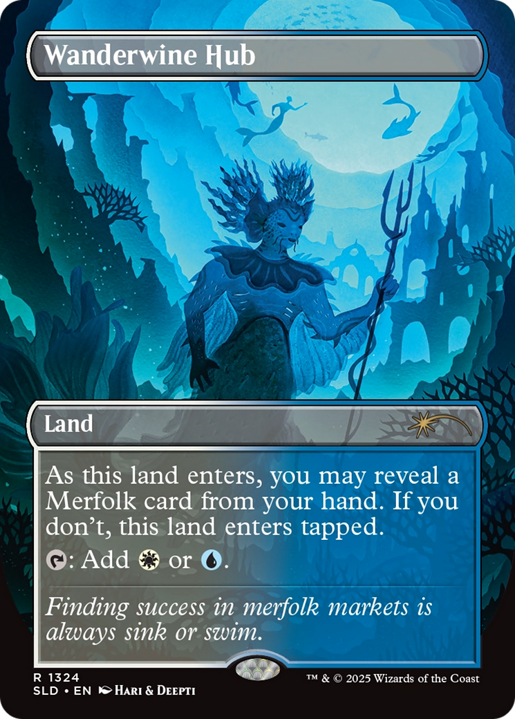 Wanderwine Hub [Secret Lair Drop Series] - The Mythic Store | 24h Order Processing