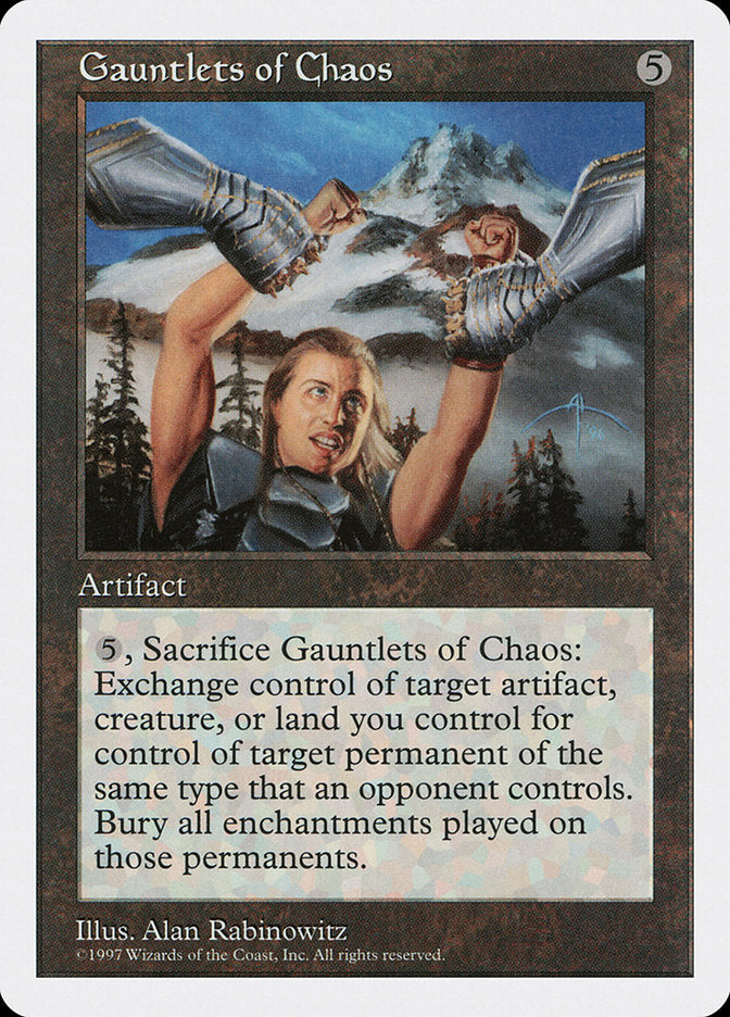 Gauntlets of Chaos [Fifth Edition] - The Mythic Store | 24h Order Processing