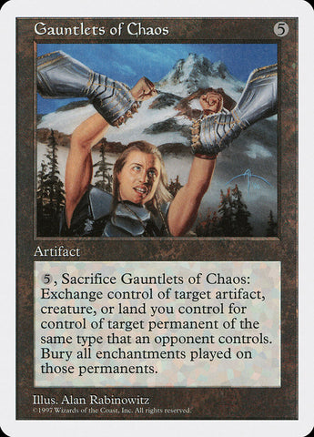 Gauntlets of Chaos [Fifth Edition] - The Mythic Store | 24h Order Processing