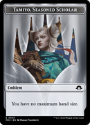 Tamiyo, Seasoned Scholar Token [Modern Horizons 3 Tokens] - The Mythic Store | 24h Order Processing