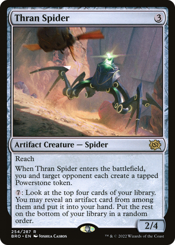 Thran Spider [The Brothers' War] - The Mythic Store | 24h Order Processing