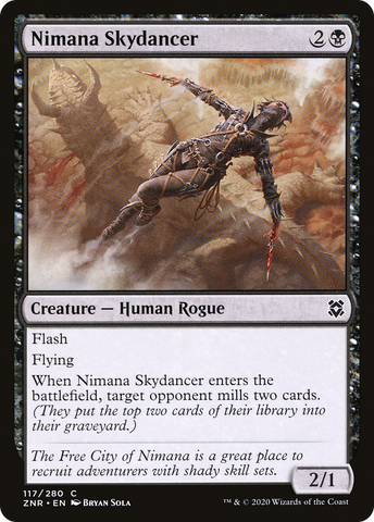 Nimana Skydancer [Zendikar Rising] - The Mythic Store | 24h Order Processing