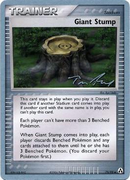 Giant Stump (75/92) (Legendary Ascent - Tom Roos) [World Championships 2007] - The Mythic Store | 24h Order Processing