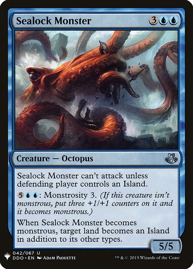 Sealock Monster [Mystery Booster] - The Mythic Store | 24h Order Processing