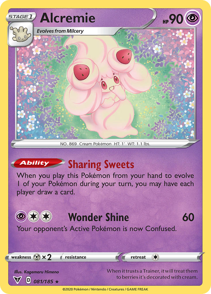 Alcremie (081/185) [Sword & Shield: Vivid Voltage] - The Mythic Store | 24h Order Processing