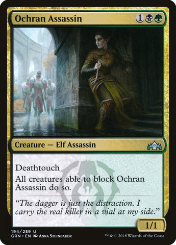Ochran Assassin [Guilds of Ravnica] - The Mythic Store | 24h Order Processing