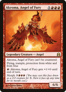 Akroma, Angel of Fury [Commander 2011] - The Mythic Store | 24h Order Processing