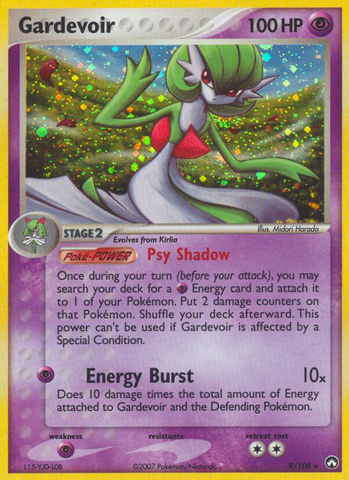 Gardevoir (9/108) [EX: Power Keepers] - The Mythic Store | 24h Order Processing