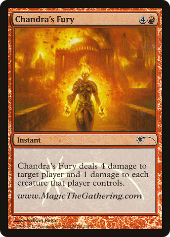 Chandra's Fury (Convention) [URL/Convention Promos] - The Mythic Store | 24h Order Processing