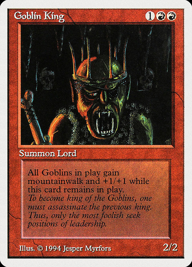 Goblin King [Summer Magic / Edgar] - The Mythic Store | 24h Order Processing