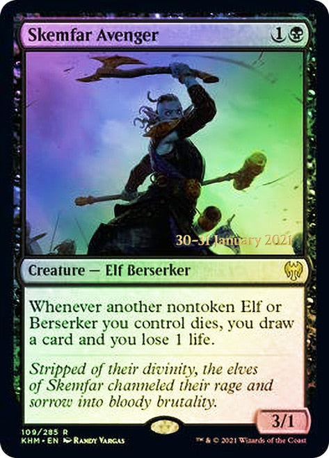 Skemfar Avenger [Kaldheim Prerelease Promos] - The Mythic Store | 24h Order Processing