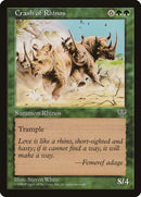 Crash of Rhinos [Mirage] - The Mythic Store | 24h Order Processing