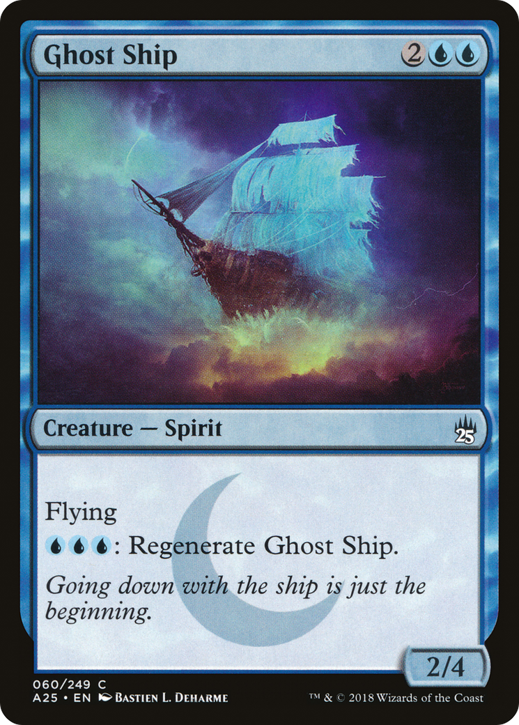 Ghost Ship [Masters 25] - The Mythic Store | 24h Order Processing
