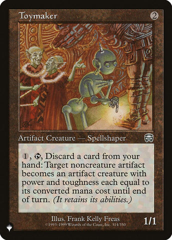 Toymaker [The List] - The Mythic Store | 24h Order Processing