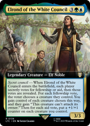 Elrond of the White Council (Extended Art) [The Lord of the Rings: Tales of Middle-Earth Commander] - The Mythic Store | 24h Order Processing