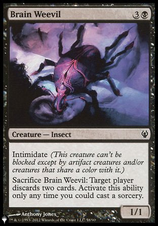 Brain Weevil [The List] - The Mythic Store | 24h Order Processing