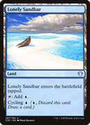 Lonely Sandbar [Commander 2020] - The Mythic Store | 24h Order Processing