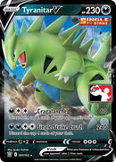 Tyranitar V (097/163) [Prize Pack Series One] - The Mythic Store | 24h Order Processing