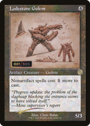 Lodestone Golem (Retro Schematic) (Serialized) [The Brothers' War Retro Artifacts] - The Mythic Store | 24h Order Processing
