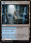 Waterlogged Teachings //Inundated Archive [Modern Horizons 3] - The Mythic Store | 24h Order Processing
