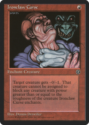 Ironclaw Curse [Homelands] - The Mythic Store | 24h Order Processing