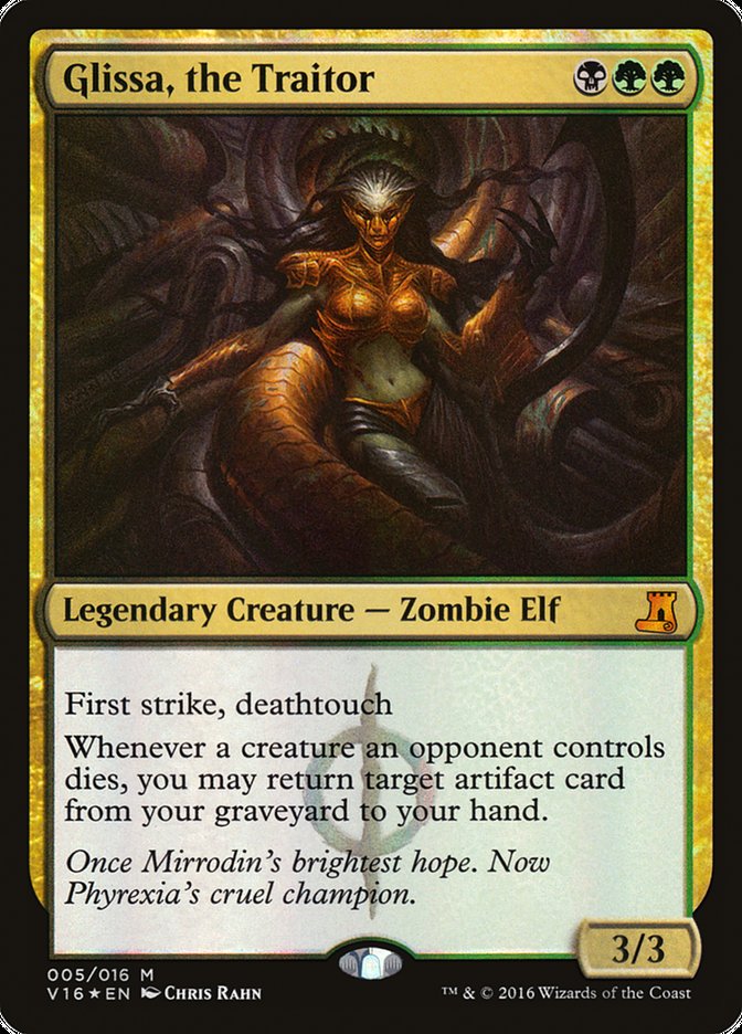 Glissa, the Traitor [From the Vault: Lore] - The Mythic Store | 24h Order Processing