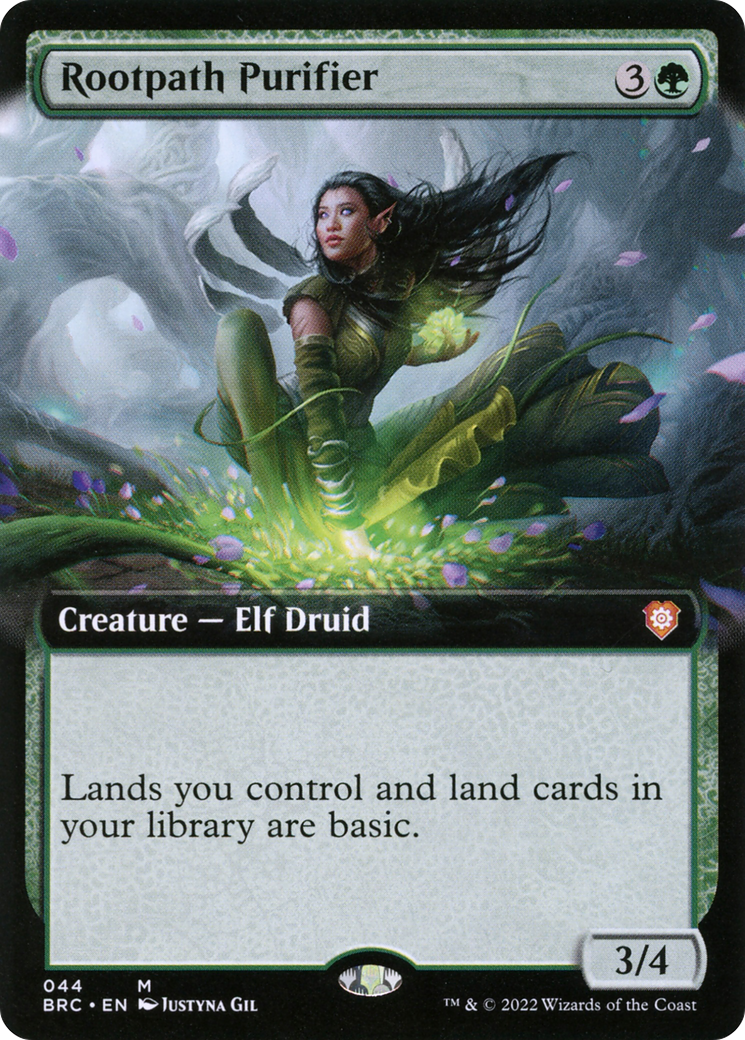 Rootpath Purifier (Extended Art) [The Brothers' War Commander] - The Mythic Store | 24h Order Processing