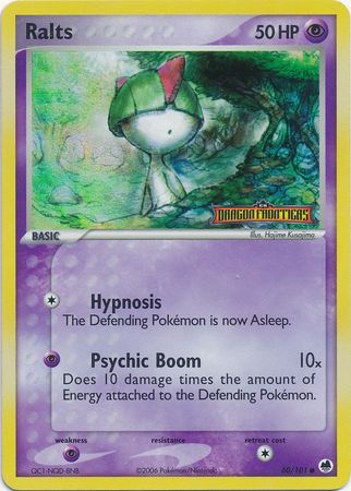 Ralts (60/101) (Stamped) [EX: Dragon Frontiers] - The Mythic Store | 24h Order Processing