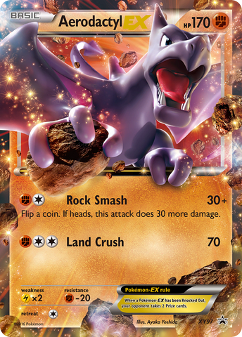 Aerodactyl EX (XY97) [XY: Black Star Promos] - The Mythic Store | 24h Order Processing