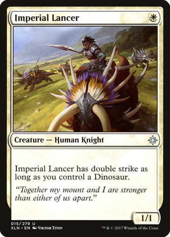 Imperial Lancer [Ixalan] - The Mythic Store | 24h Order Processing